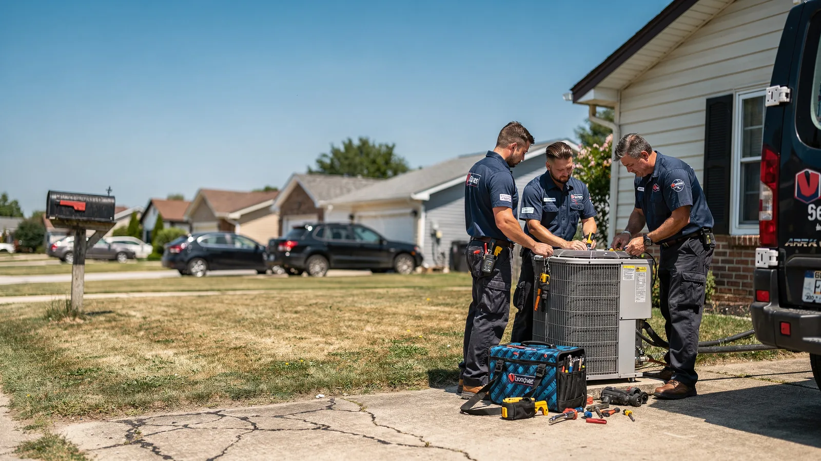 Hvac Repair in Sullivan, OH near me